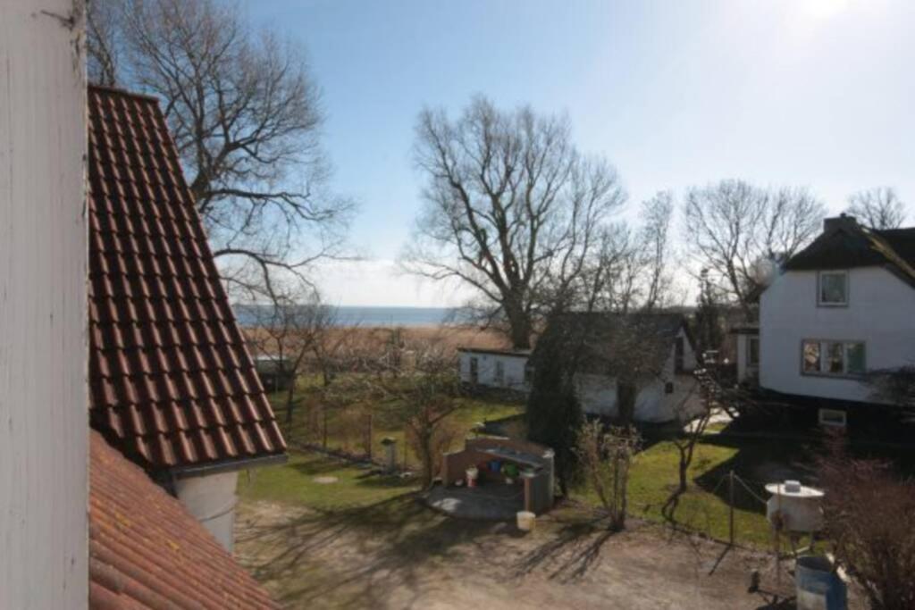 Lacky - Kleines Familienreihenmittelhaus In Grieben Hiddensee Экстерьер фото